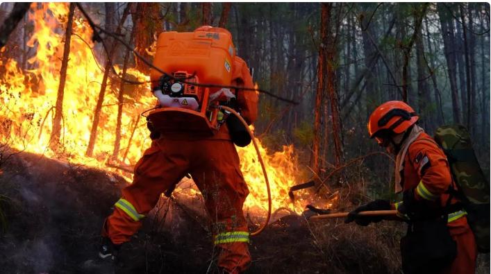 力量前置高危火險區(qū)，打好防范化解重大安全風(fēng)險主動仗