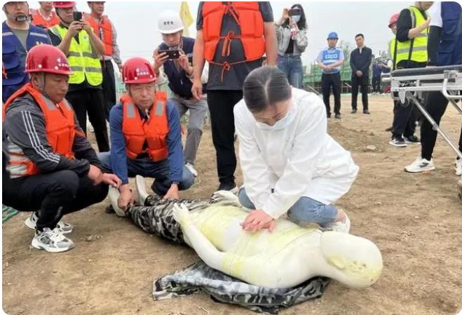 確保平安度汛，河北開展防汛應急大練兵