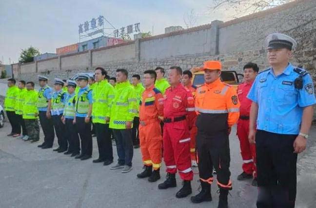 章丘|開展城市防汛應急演練，筑牢安全防線