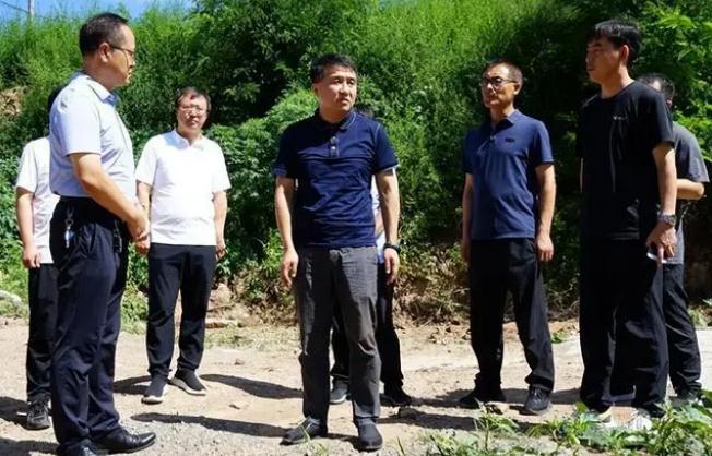 郭強調研防汛備汛、地質災害治理工作