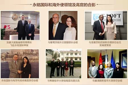 合影 永銘國際被評為2014年度“華南地區(qū)優(yōu)秀移民留學(xué)顧問機構(gòu)”