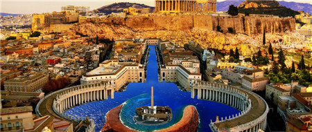 雅典的圣彼得廣場